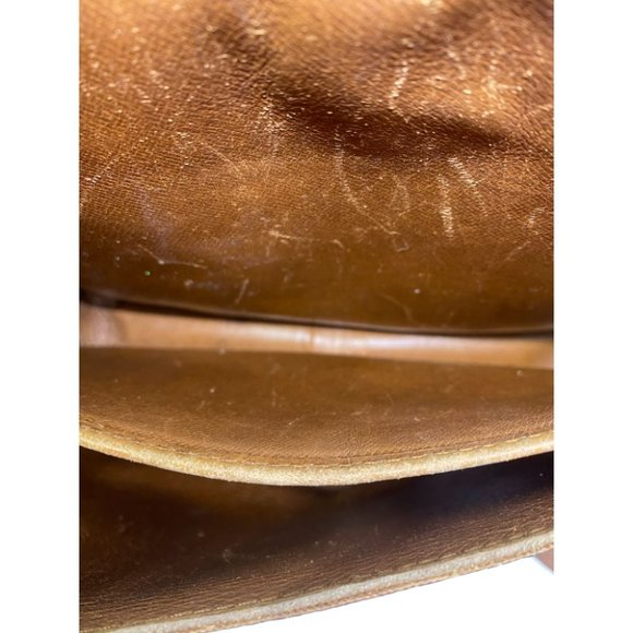 LOUIS VUITTON Brown Vintage Monogram Crossbody Bag - Picture 13 of 14